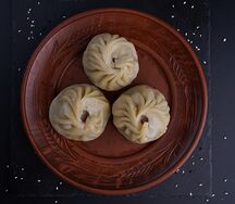 Позы баранина-говядина 3шт