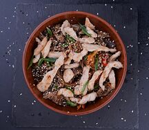 Соба с курицей