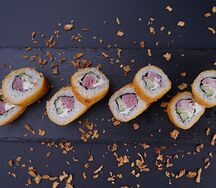 Ролл темпура Бекон