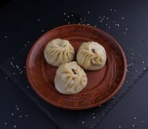 Позы свинина-говядина 3шт