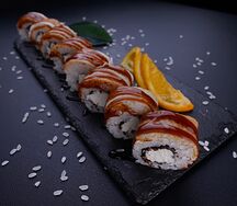 Ролл Филадельфия Унаги