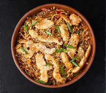 Нудлс с курицей