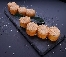 Ролл темпура Лава