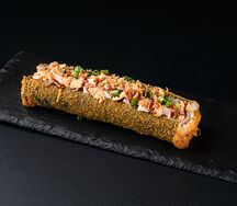 Хот-дог с курицей