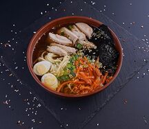 Суп Рамен с курицей