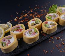 Ролл Тортилья с беконом