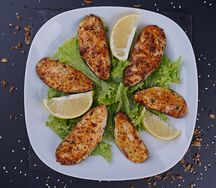 Мидии запеченные Киви