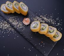 Ролл темпура Эби