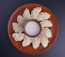 Вареники с картофелем