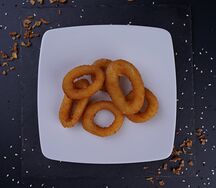 Кальмар во фритюре 6 шт