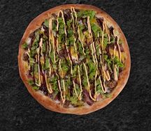 Пицца-бургер