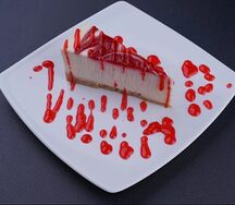 Чизкейк Клубничный