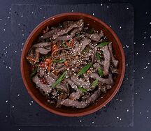 Соба с говядиной