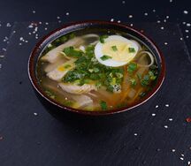 Суп-Лапша с курицей