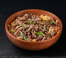 Нудлс с говядиной