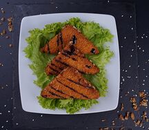 Сырные уголки