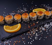 Ролл Спайси Унаги