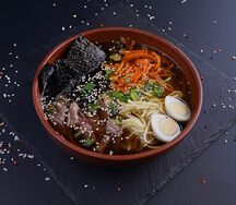 Суп Рамен с говядиной