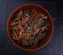 Соба с овощами