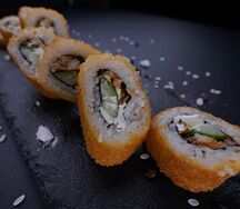 Ролл темпура Унаги