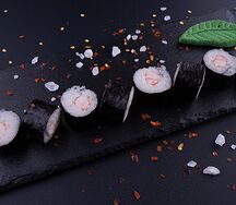 Ролл Эби хосомаки