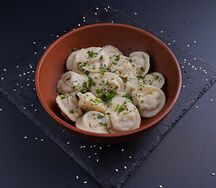 Пельмени по-домашнему