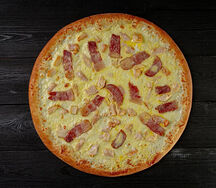 Сливочная с беконом