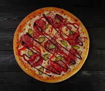 Салями с беконом