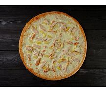 Курочка с ананасом 