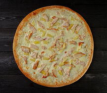 Курочка с ананасом