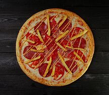 Салями с ветчиной