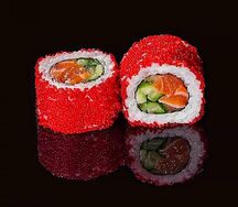 Калифорния с лососем