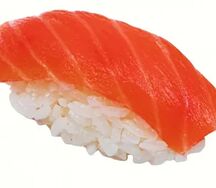 Суши с лососем
