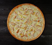 Курочка с ананасом