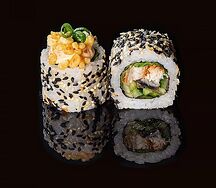 Острый с угрем