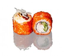 Калифорния запечённая