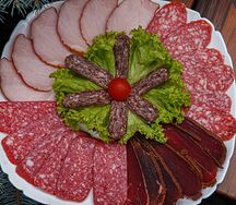 Мясное ассорти