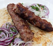 Люля-кебаб из баранины