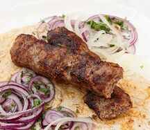 Люля-кебаб из говядины