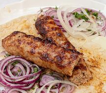 Люля-кебаб из курицы