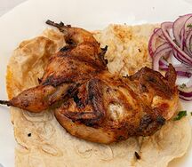 Перепелка на углях