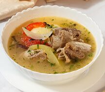 Хашлама из говядины