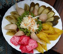 Ассорти из солений