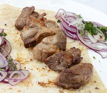 Шашлык из баранины (мякоть)