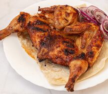 Цыпленок на углях