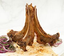 Шашлык из баранины антрекот