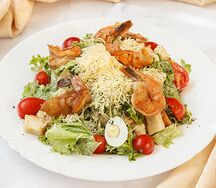 Цезарь с креветкой