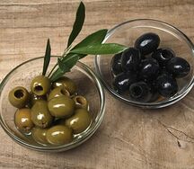 Маслины и Оливки