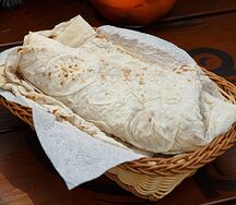 Лаваш армянский тонкий