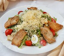 Цезарь с курице